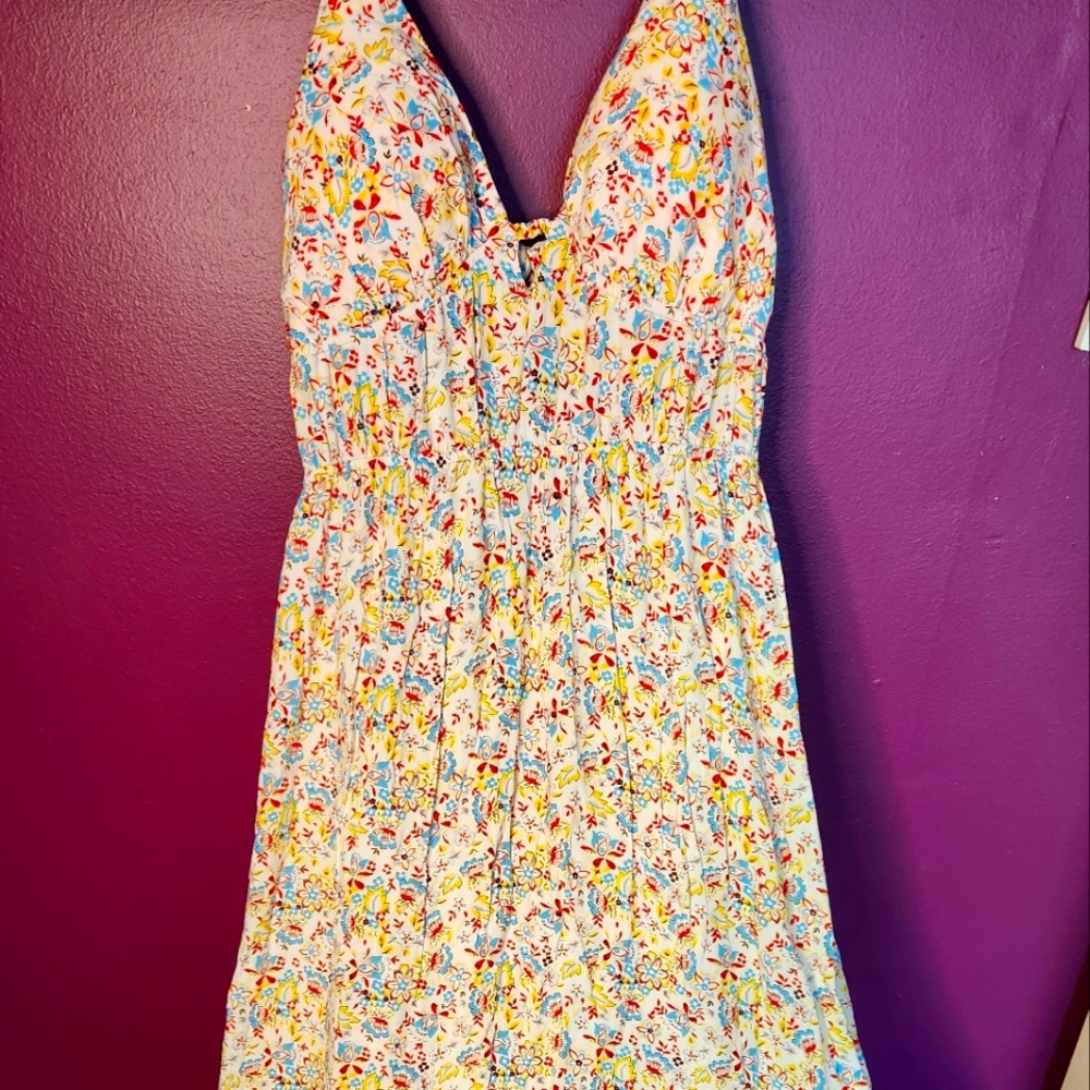 As U Wish Floral Summer Dress, size XL